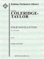 4 Noveletten op. 52, No. 3 in A minor 