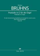 Praeludio in G major for organ Standard
