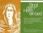 Singt dem Herrn ein  Lied - Trompete 3 