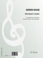 12 Mombert Songs 