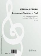 Introduction, Variations and Finale op. 138 