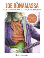 Joe Bonamassa - Signature Sounds, Styles & Techniques 