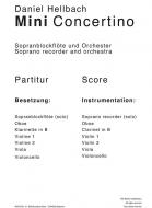 Mini Concertino 