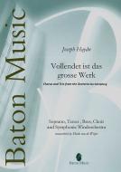 Vollendet ist das grosse Werk Standard