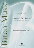 Romanza for Clarinet Standard