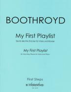 My First Playlist 