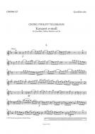 Concerto E Minor TWV 52:E3 