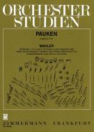 Orchestra Studies: Symphonies 1, 2, 3 and 6 (2. timpani) 
