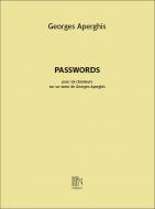 Passwords 