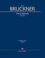 Missa solemnis WAB 29 Standard