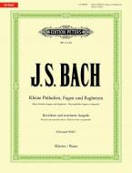 Short Preludes, Fugues and Fughettas 
