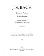 St. John Passion "O Mensch, bewein" BWV 245.2 