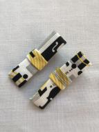 Haar-Clips (2 Stück) - Jazz 