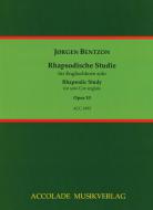 Rhapsodic Study 