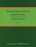 Quartet No. 3 in Bb major 