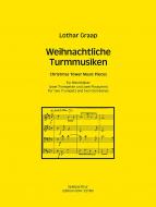 Weihnachtliche Turmmusiken für Blechbläser 