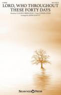 Lord, Who Throughout These Forty Days Standard