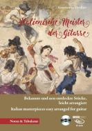 Italienische Meister der Gitarre 