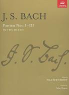 Partitas I-III 