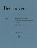 Alla Ingharese quasi un Capriccio G major op. 129 