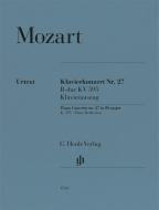 Piano Concerto no. 27 B flat major K. 595 