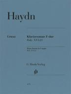 Piano Sonata in F major Hob. XVI:23 
