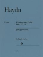 Piano Sonata in F major Hob. XVI:23 