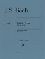 Partita 4 D major BWV 828 