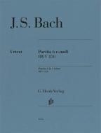 Partita 6 e minor BWV 830 