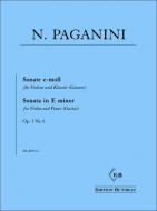 Sonata in E minor op. 3 No. 6 