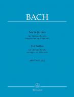 6 Suites for Violoncello solo BWV 1007-1012 Standard