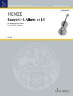 Souvenir à Albert et Lil Standard