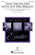 That Easter Day with Joy Was Bright Standard