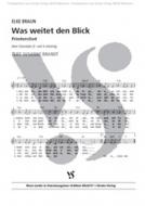 Was weitet den Blick 