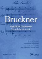 Choral collection Bruckner - Sacred choral music - Conductor's Score 