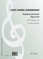 2 pieces of the Requiem op. 60 