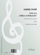 Suite from Palléas et Mélisande op. 80 