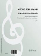 Variations and rondo on a theme by Mozart op. 76 