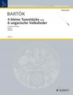 4 Easy Dance Pieces / 6 Hungarian Folksongs Download
