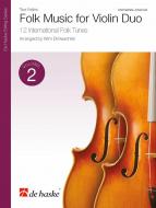 Folk Music for Violin Duo 2 