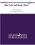 Blue Lake and Rocky Shore 
