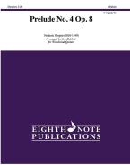 Prelude No. 4 op. 8 