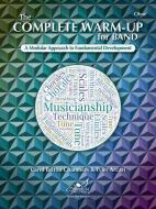 The Complete Warm-Up for Band - Oboe 