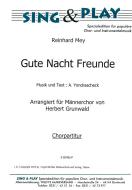 Gute Nacht Freunde 