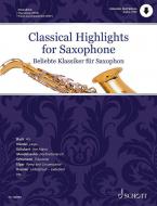 Classical Highlights for Saxophone Standard