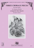 3 Chorale Pieces 