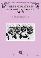 3 Miniatures op. 79 