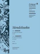 Concerto op. 64 MWV O 14 