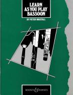 Learn As You Play Bassoon 