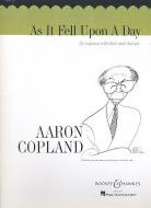 As it fell upon a Day 